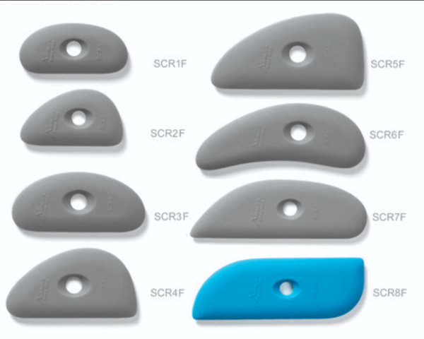 Firm Silicone Rib 8