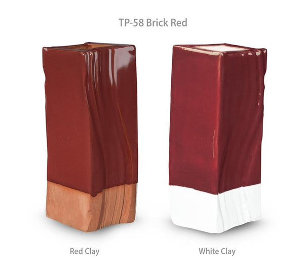 TP-58  PT  BRICK RED