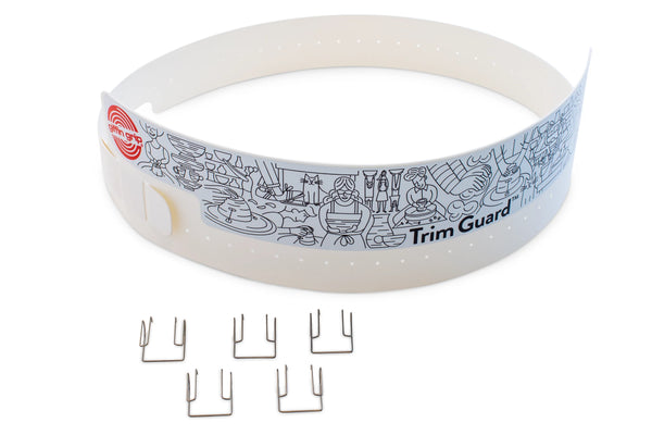Trim Guard Splash Pan Extender for Giffin Grip
