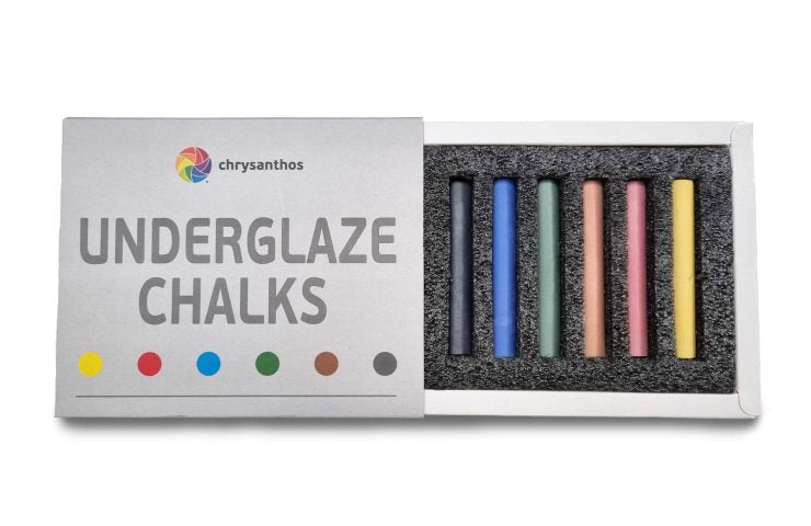 Underglaze Chalk Pack 1