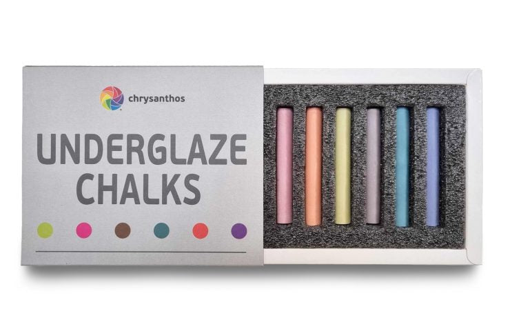 Underglaze Chalk Pack 2