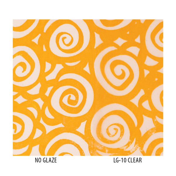 Deep Yellow Matte Ceramic Printing Ink by Amaco (INK-09)