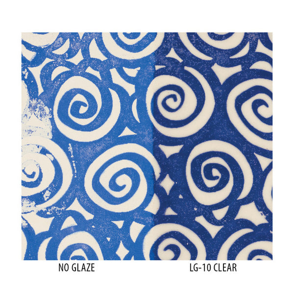 Medium Blue Matte Ceramic Printing Ink by Amaco (INK-26)