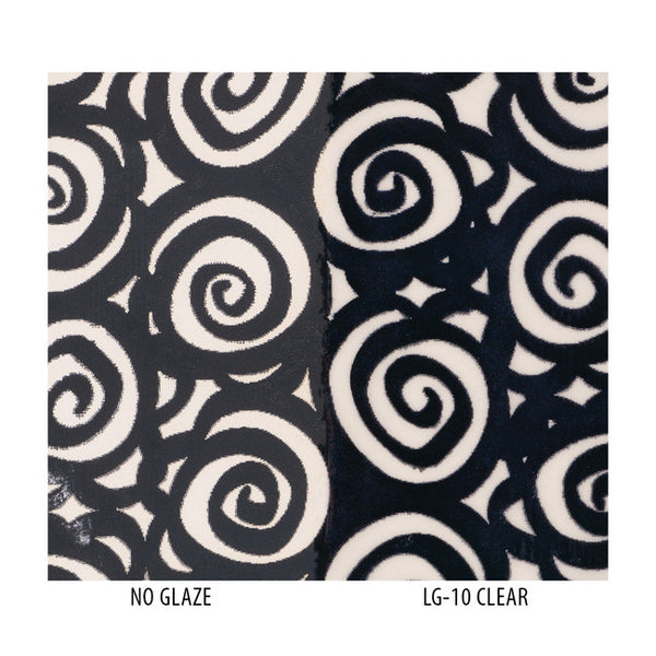 Jet Black Matte Ceramic Printing Ink by Amaco (INK-61)