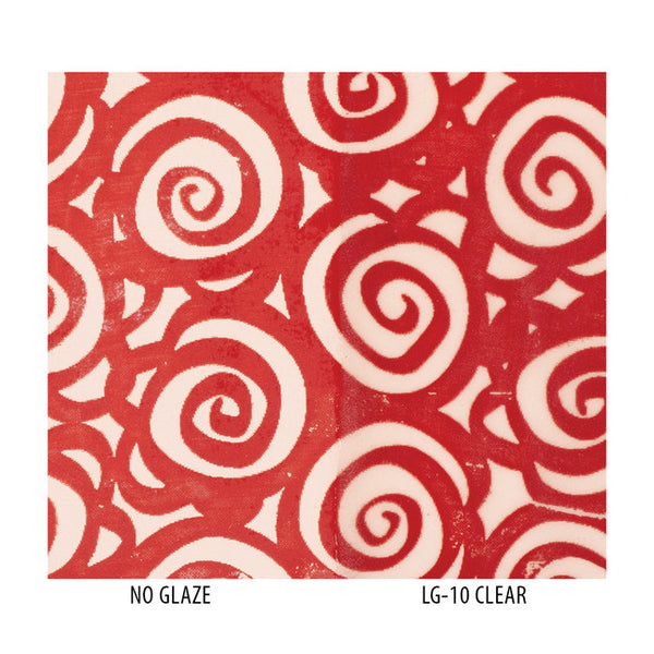 Bright Red Matte Ceramic Printing Ink by Amaco (INK-87)