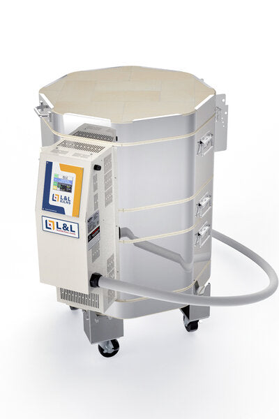 L&L e18M-3, 240 Volt, 1 Phase Pottery Kiln with Genesis Touchscreen