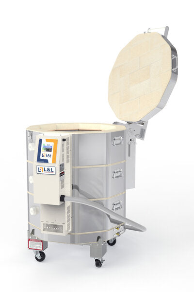 L&L e23T-3 Pottery Kiln