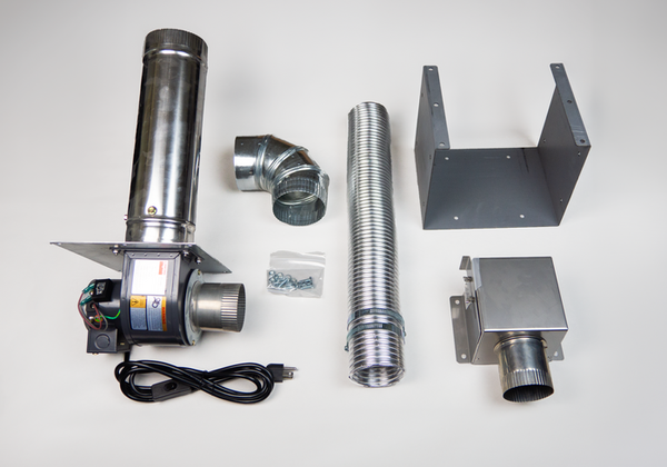 Vent-Sure Downdraft Kiln Vent System by L&L