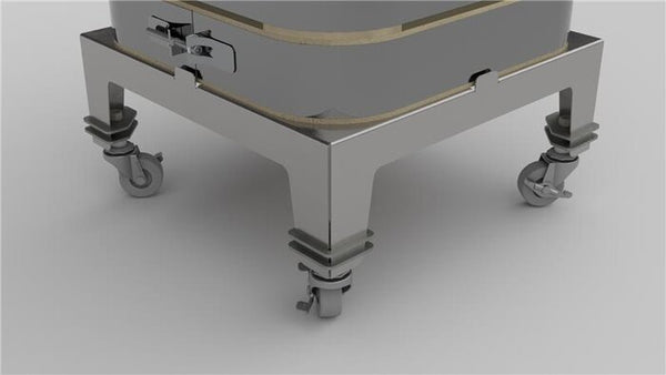 Rolling stand for L&L Plug-n-fire