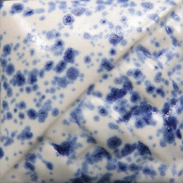 Mayco SW-152 Blue Splatterware