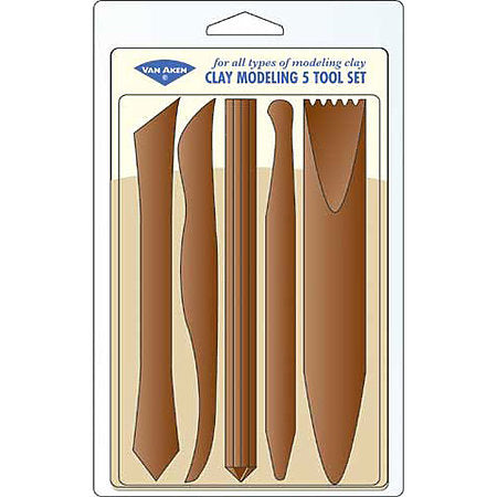 Claytoon 5 Tool Set