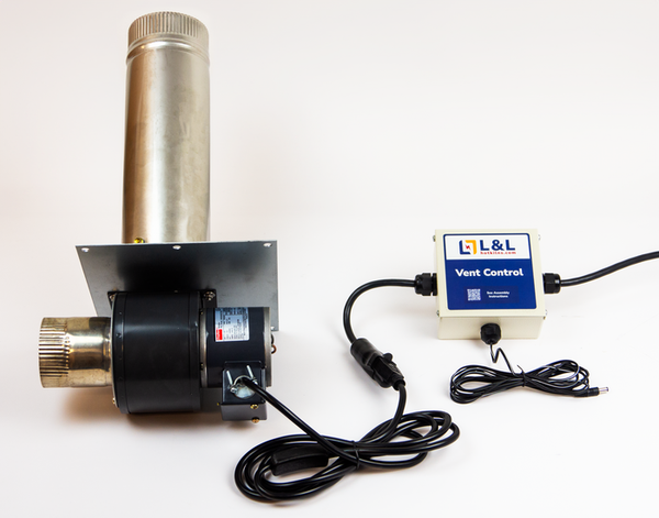 L&L Vent-Control Automatic Control System for Vent-Sure Kiln Vent