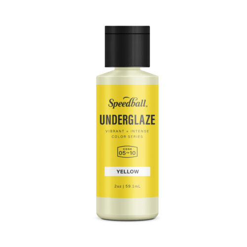 Underglaze Yellow