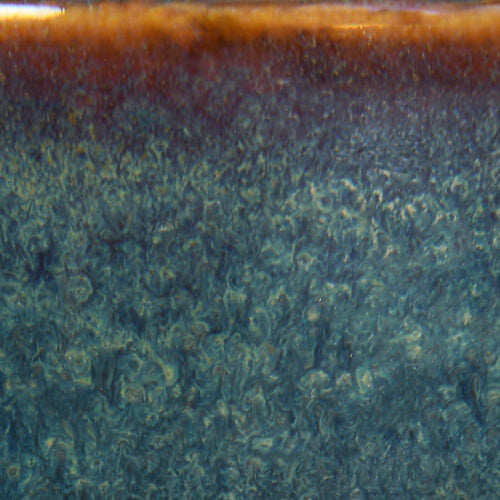 002100 Mid-Fire Glaze, Blue Tiger's Eye Pt