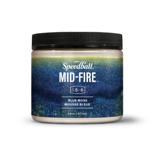 002106 Mid-Fire Glaze, Blue Moss Pt
