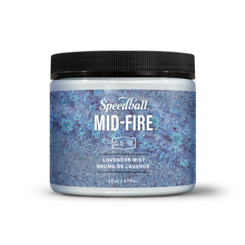 002107 Mid-Fire Glaze, Lavender Mist Pt