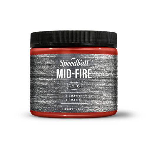 002116 Mid-Fire Glaze, Hematite Pt