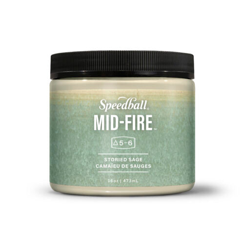 002117 Mid-Fire Glaze, Storied Sage Pt
