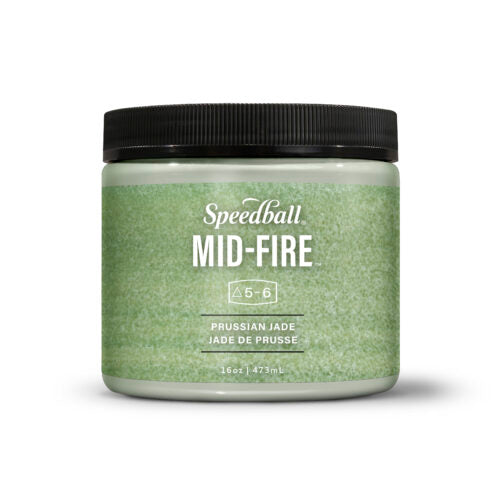002121 Mid-Fire Glaze, Prussian Jade Pt