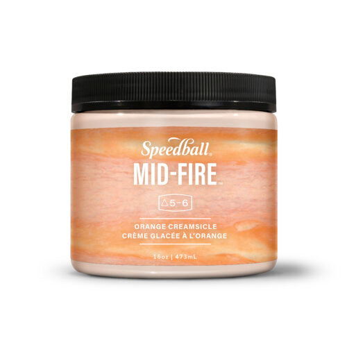 002129 Mid-Fire Glaze, Orange Creamsicle Pt