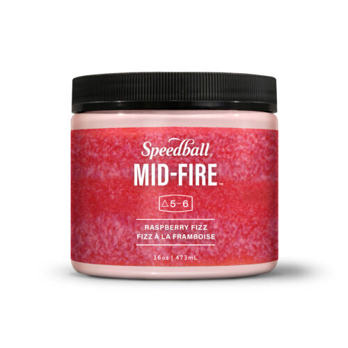 002130 Mid-Fire Glaze, Raspberry Fizz Pt