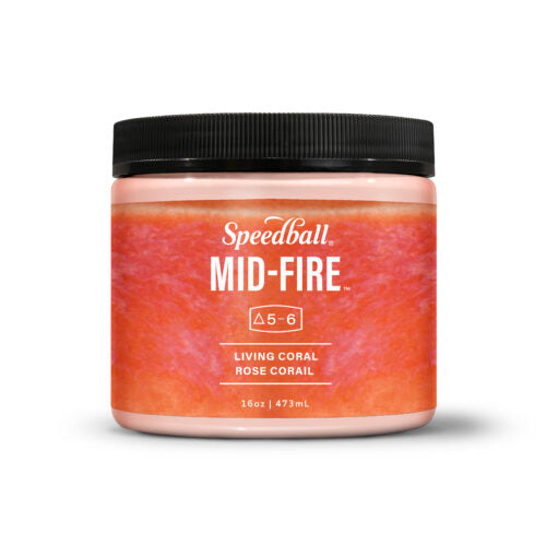 002131 Mid-Fire Glaze, Living Coral Pt