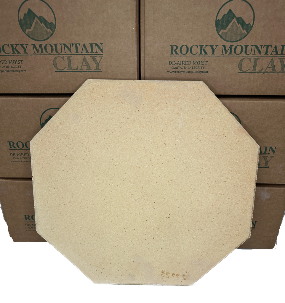 8 Sided Octatgon 15 x 16 x 5/8 Full Kiln Shelf Rocky Mountain Clay Store
