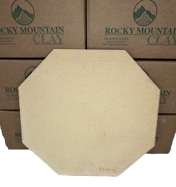 8 Sided Octatgon 15 x 16 x 5/8 Full Kiln Shelf