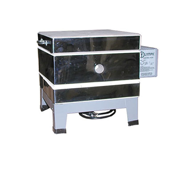 Olympic kiln for pottery and ceramics, ideal for firing stoneware, mid-fire, and high fire clay bodies.
