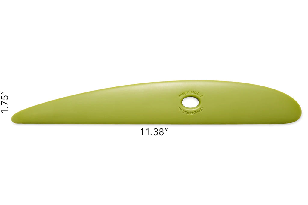 Large Platter Polymer Rib
