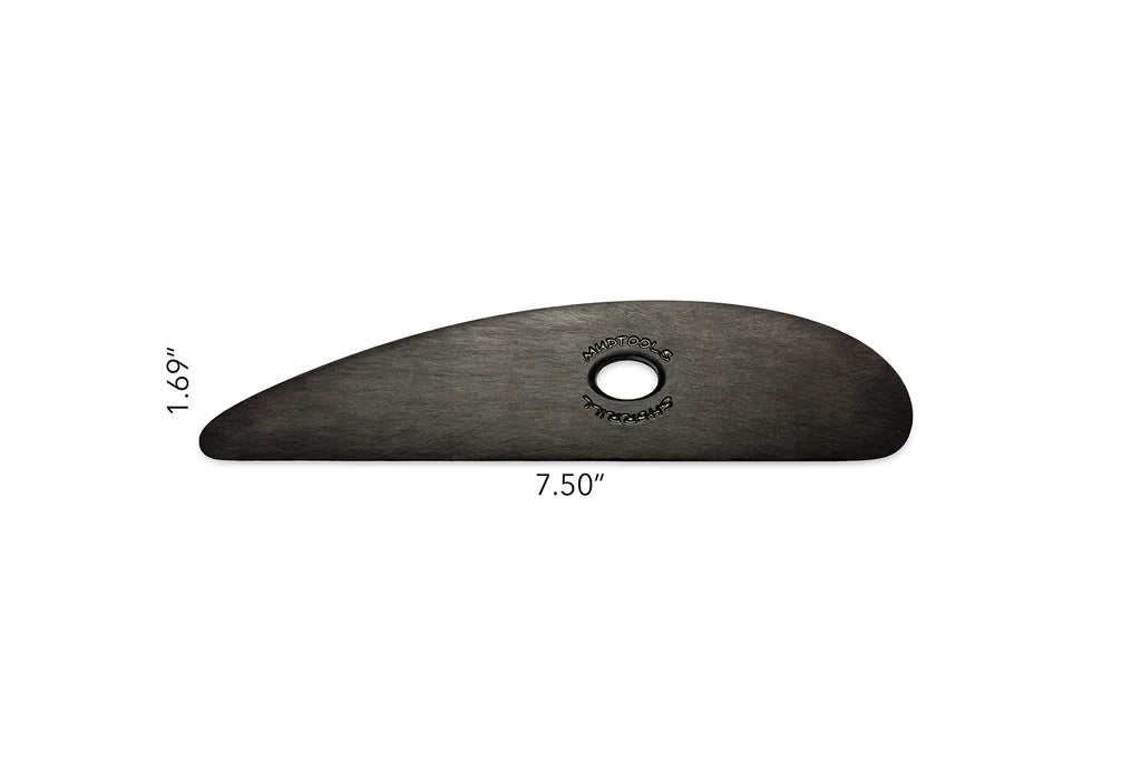 Small Platter Polymer Rib – Rocky Mountain Clay Store