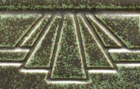 PC-48 Pt Art Deco Green