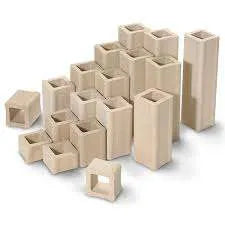 Kiln Posts - 1" Tall X 1" Wide, Pack Of 4 For Firing Ceramics & Glass