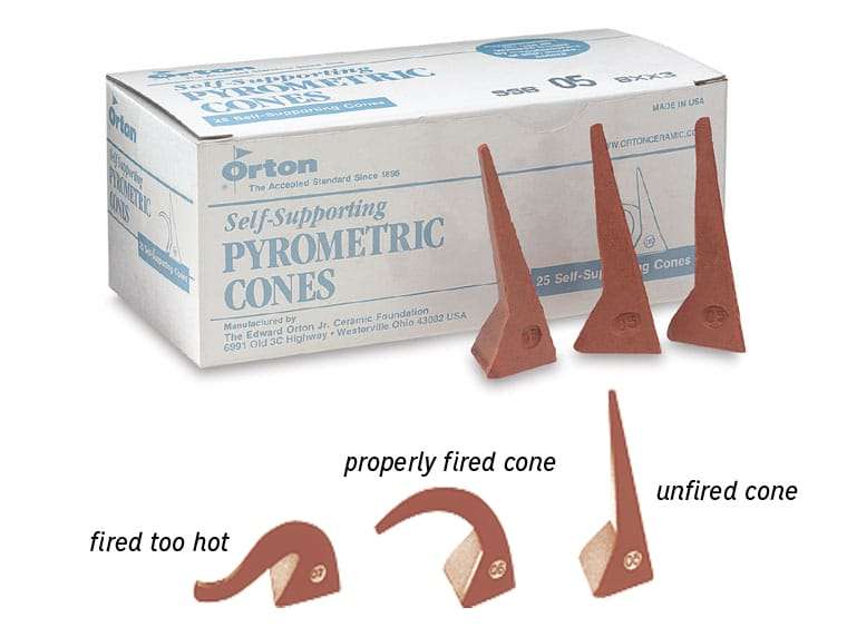 BDR Pyramid Isolation Cones; Set of 6