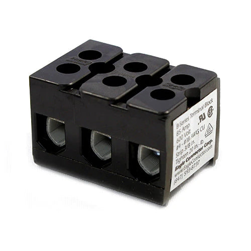 Skutt Terminal Block - 3 Phase - All KM 3 PH Models and KM714