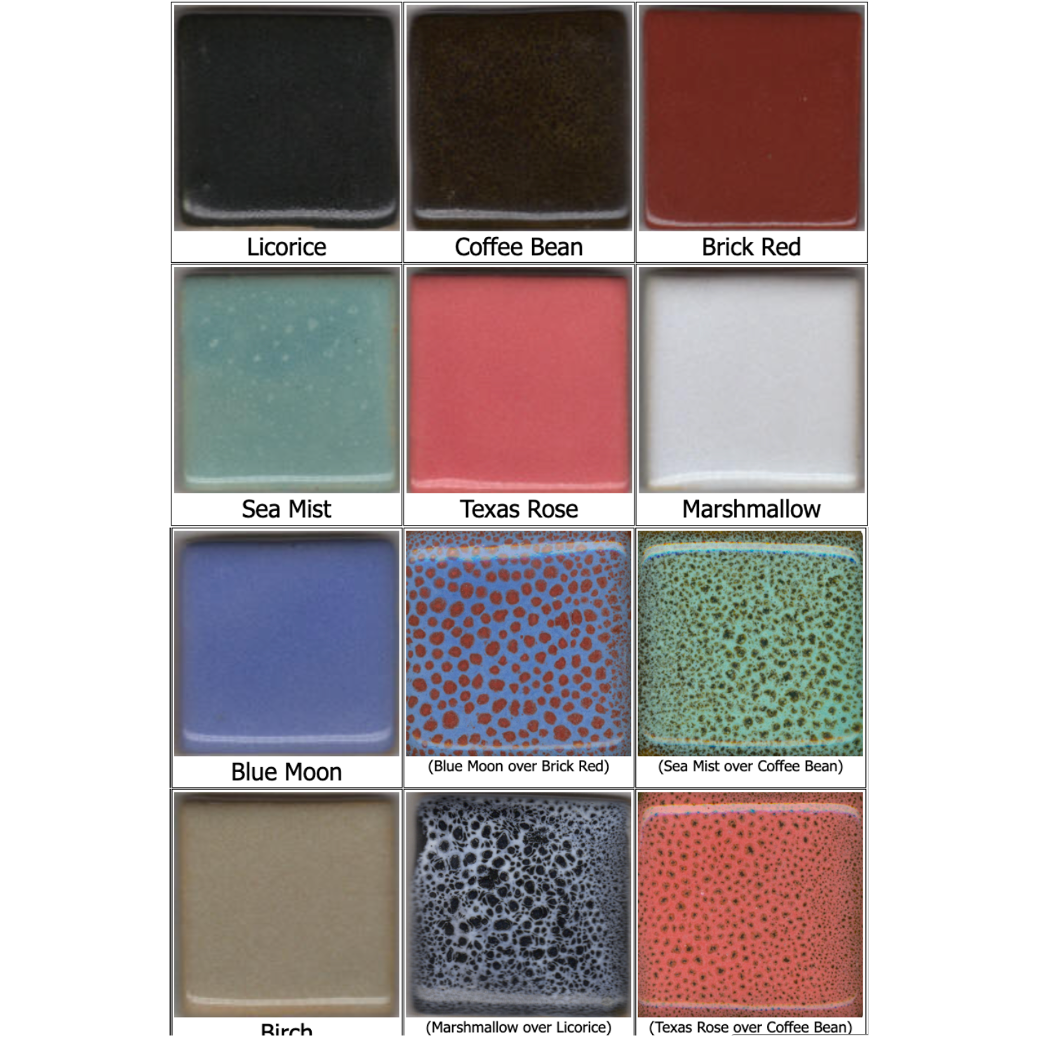 Texas two steps sample set 4oz rocky mountain clay store