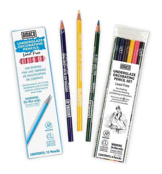 Underglaze Decorating Pencils