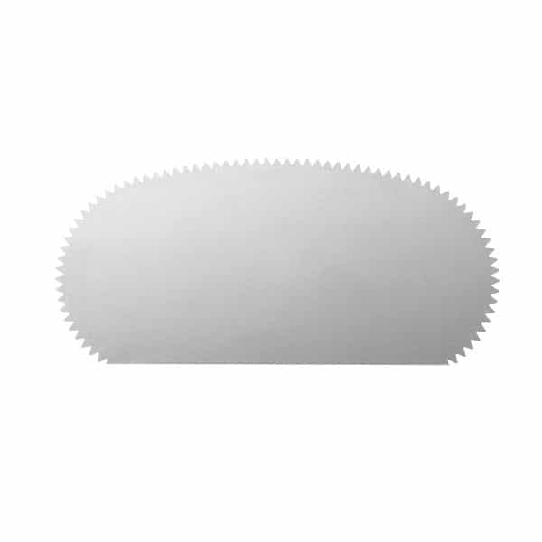 Metal Rib Scraper Serrated Steel Scraper Rib ...
